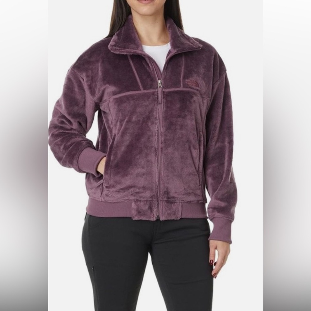 Women's Purple Fleece Jacket